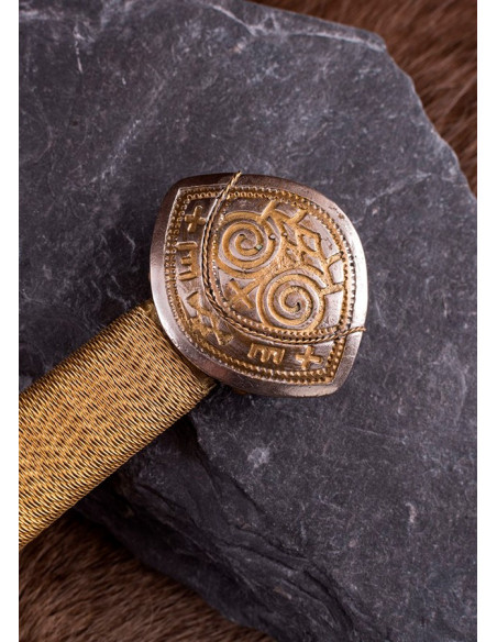 Viking Langeid sword with scabbard,...
