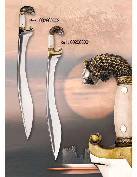Alexander the Great combat sword...