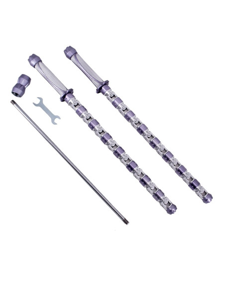 Rods silver Black Widow (Black Widow)