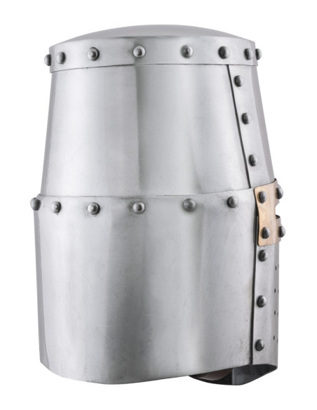 Medieval Great Helm, 14th century,...