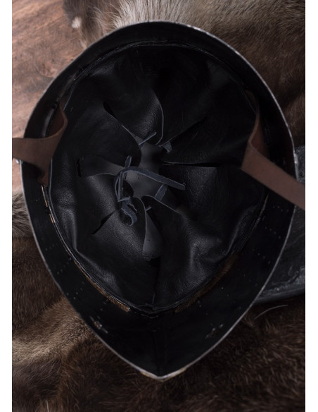 Medieval Great Helm, 14th century,...