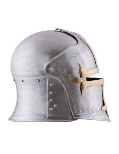 Archer's Sallet helmet with visor, XV century 2