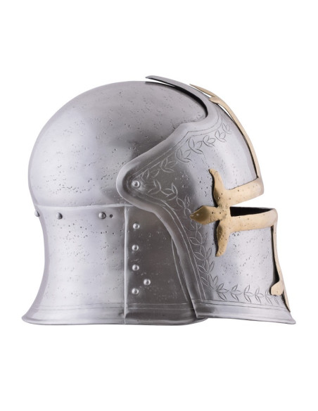 Archer's Sallet helmet with visor, XV...