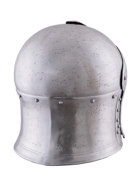 Archer's Sallet helmet with visor, XV...