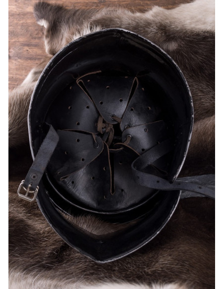 Archer's Sallet helmet with visor, XV...