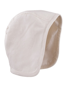 Plain medieval cotton crepe