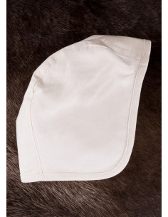 Plain medieval cotton crepe 2