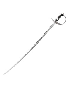 Italian Dueling Saber with handguard