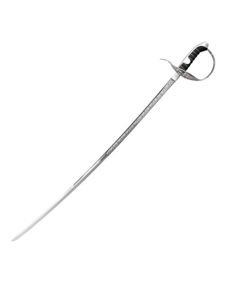 Italian Dueling Saber with handguard
