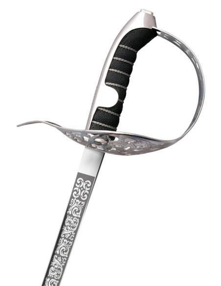 Italian Dueling Saber with handguard