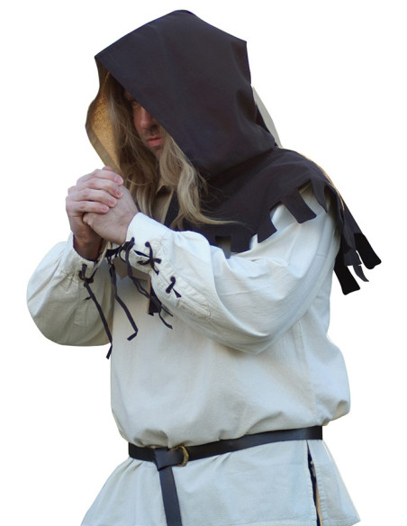 Gugel medieval XIII century bicolor,... Gugel medieval XIII century bicolor,...