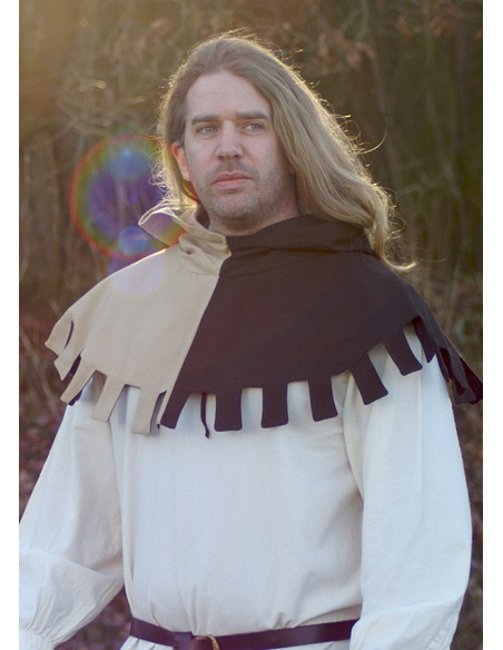 Gugel medieval XIII century bicolor,... Gugel medieval XIII century bicolor,...