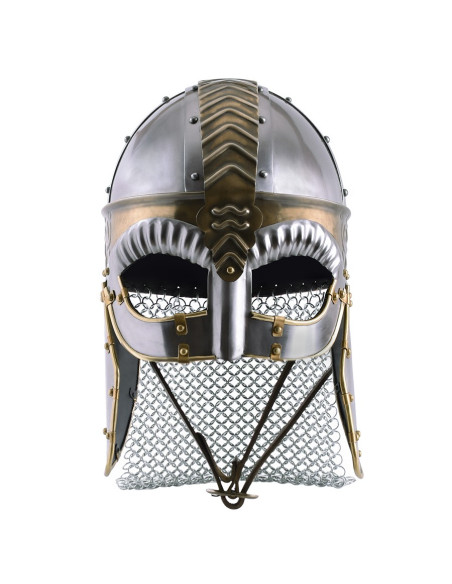 Beowulf medieval helmet with visor