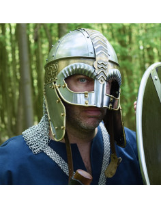 Beowulf medieval helmet with visor 2