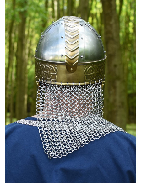 Beowulf medieval helmet with visor