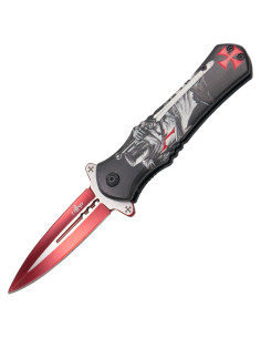 Third Knight Templar knife with sword