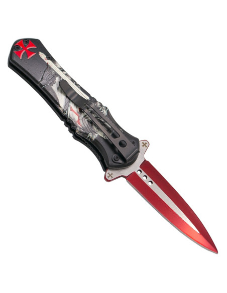 Third Knight Templar knife with sword