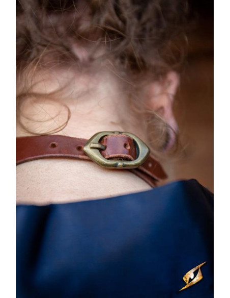 Renegade Adventurer Gorget, polished...