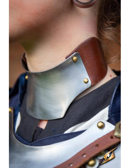 Renegade Adventurer Gorget, polished...