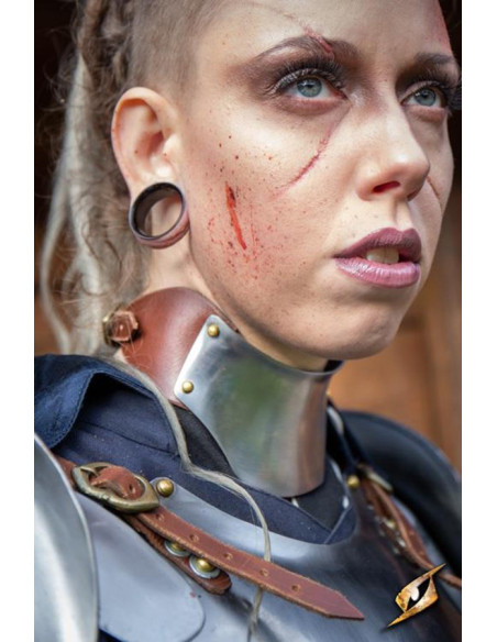 Renegade Adventurer Gorget, polished...