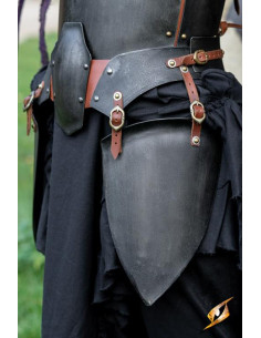 Renegade Adventurer Belt and Tassels, Epic Dark finish