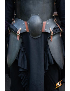 Renegade Adventurer Belt and Tassels, Epic Dark finish 2