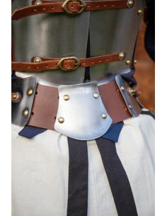 Renegade Adventurer Belt and Tassels, polished finish 2