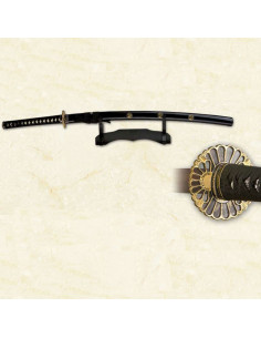 September wooden katana sheath + black speaker 2