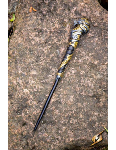 Faust Mystic Magic Wand, Black Finish