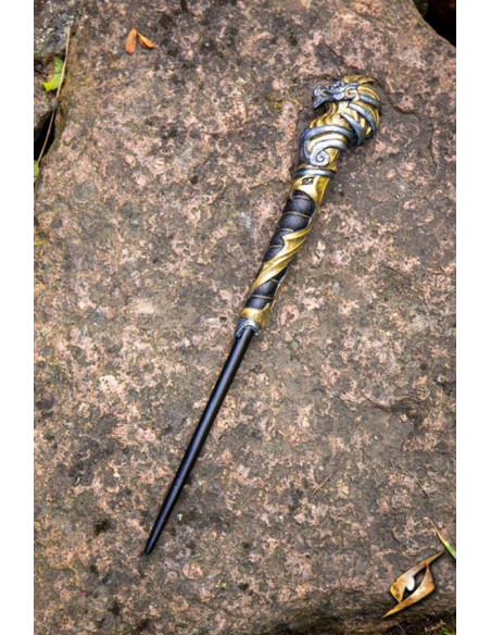 Faust Mystic Magic Wand, Black Finish