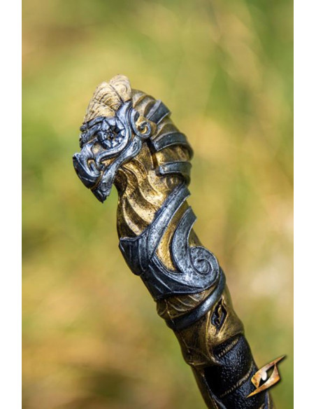 Faust Mystic Magic Wand, Black Finish