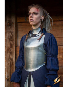 Breastplate of the Forsaken Adventurer, polished finish