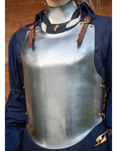 Breastplate of the Forsaken Adventurer, polished finish 2