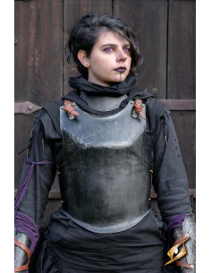 Breastplate of the Renegade Adventurer, Epic Dark finish