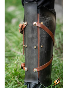 Renegade Adventurer Greaves, Epic Dark finish 2
