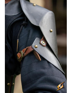 Renegade Adventurer Shoulder Pads, Epic Dark finish 2