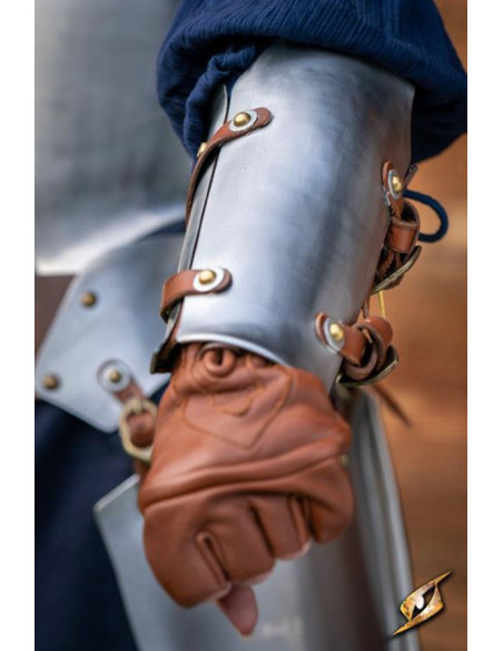 Renegade Adventurer Bracers, polished...