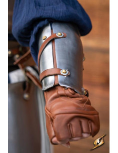 Renegade Adventurer Bracers, polished finish 2