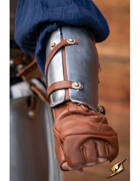 Renegade Adventurer Bracers, polished...