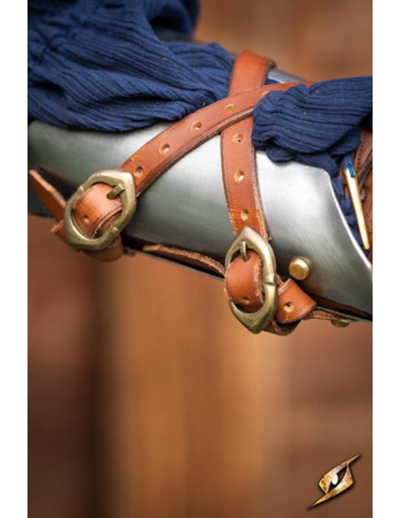 Renegade Adventurer Bracers, polished...