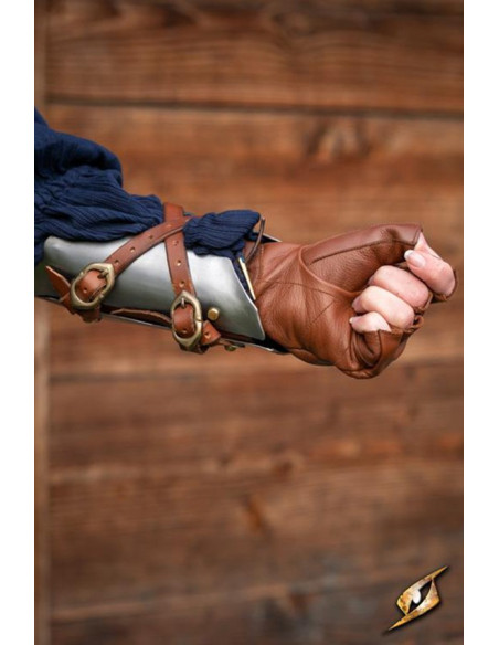 Renegade Adventurer Bracers, polished...