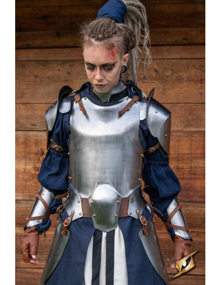 Renegade Adventurer Bracers, polished...