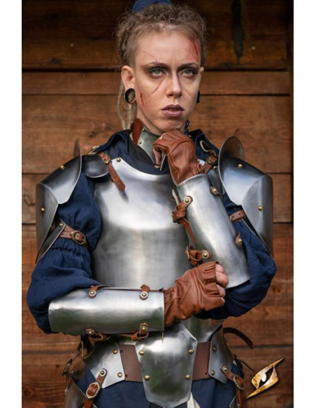 Renegade Adventurer Bracers, polished...