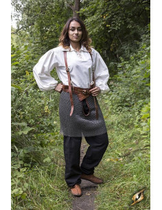Medieval chainmail skirt