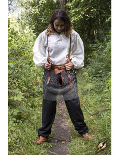 Medieval chainmail skirt 2