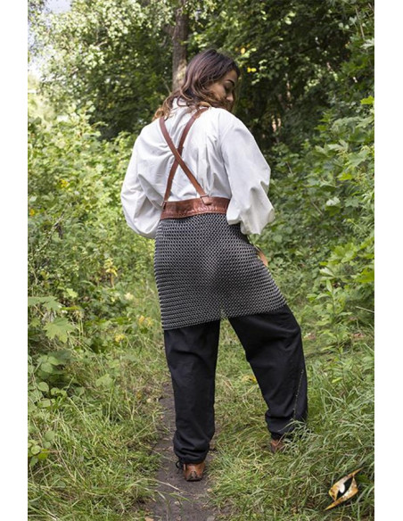 Medieval chainmail skirt