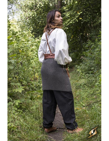 Medieval chainmail skirt