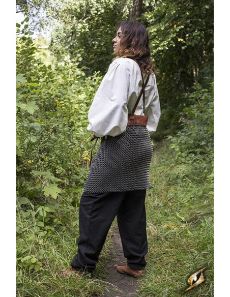 Medieval chainmail skirt