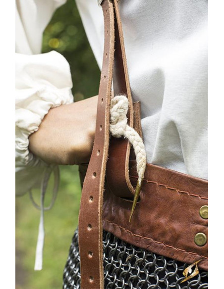 Medieval chainmail skirt