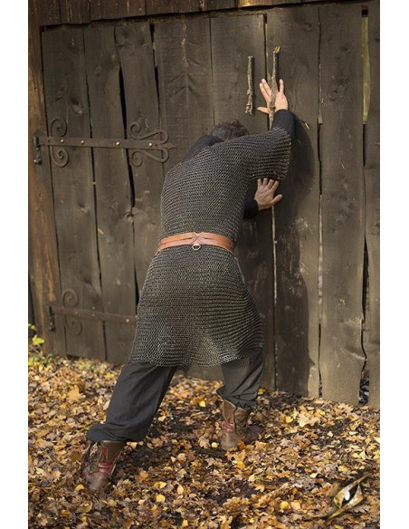 Ragnar's Viking Chainmail, Epic Dark...